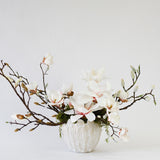 Silk Magnolia Arrangement