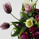 Purple Mixed Flower Arrangement