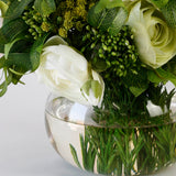 White & Green Flower Arrangement