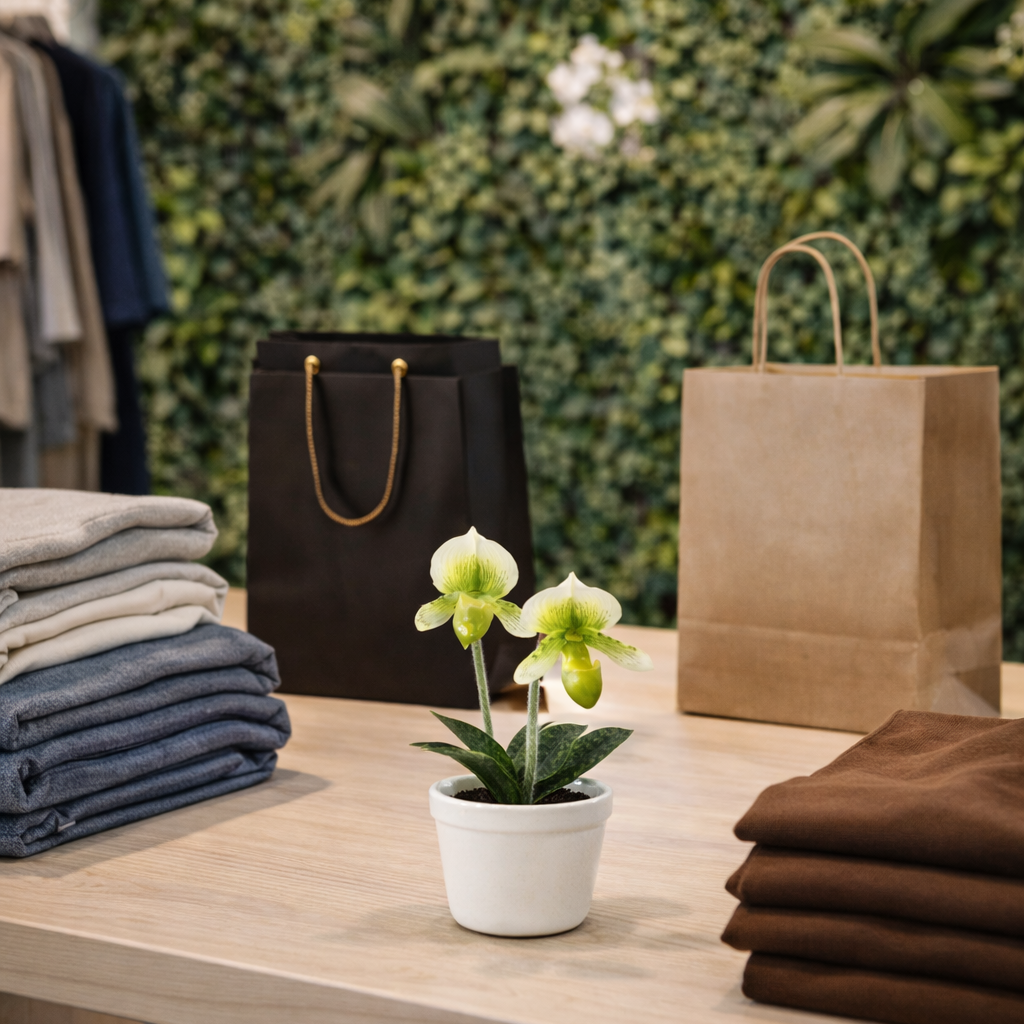artificial plants for retail interior