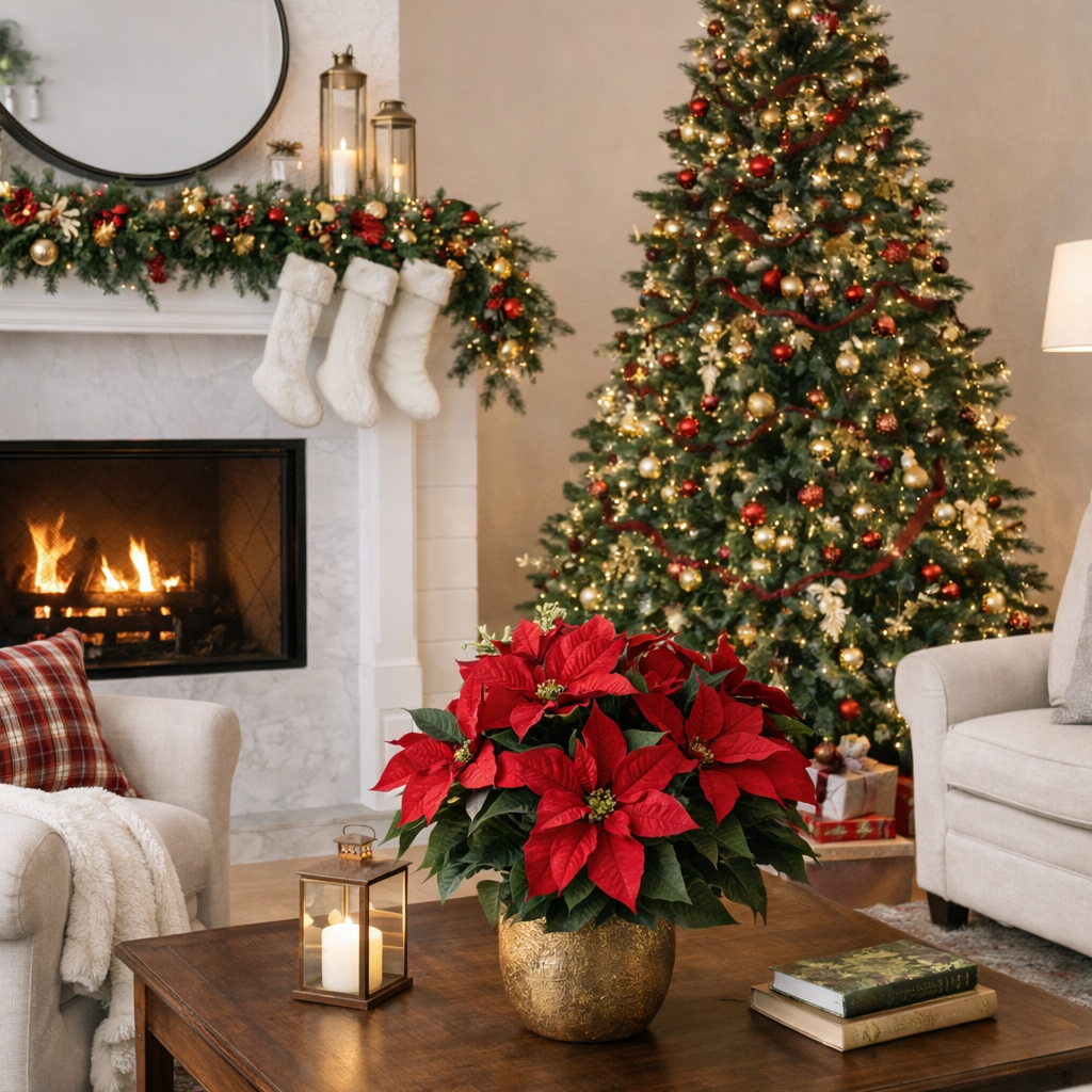 artificial Christmas tree for living room