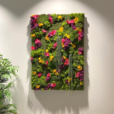 Rectangle Moss Design - Medium